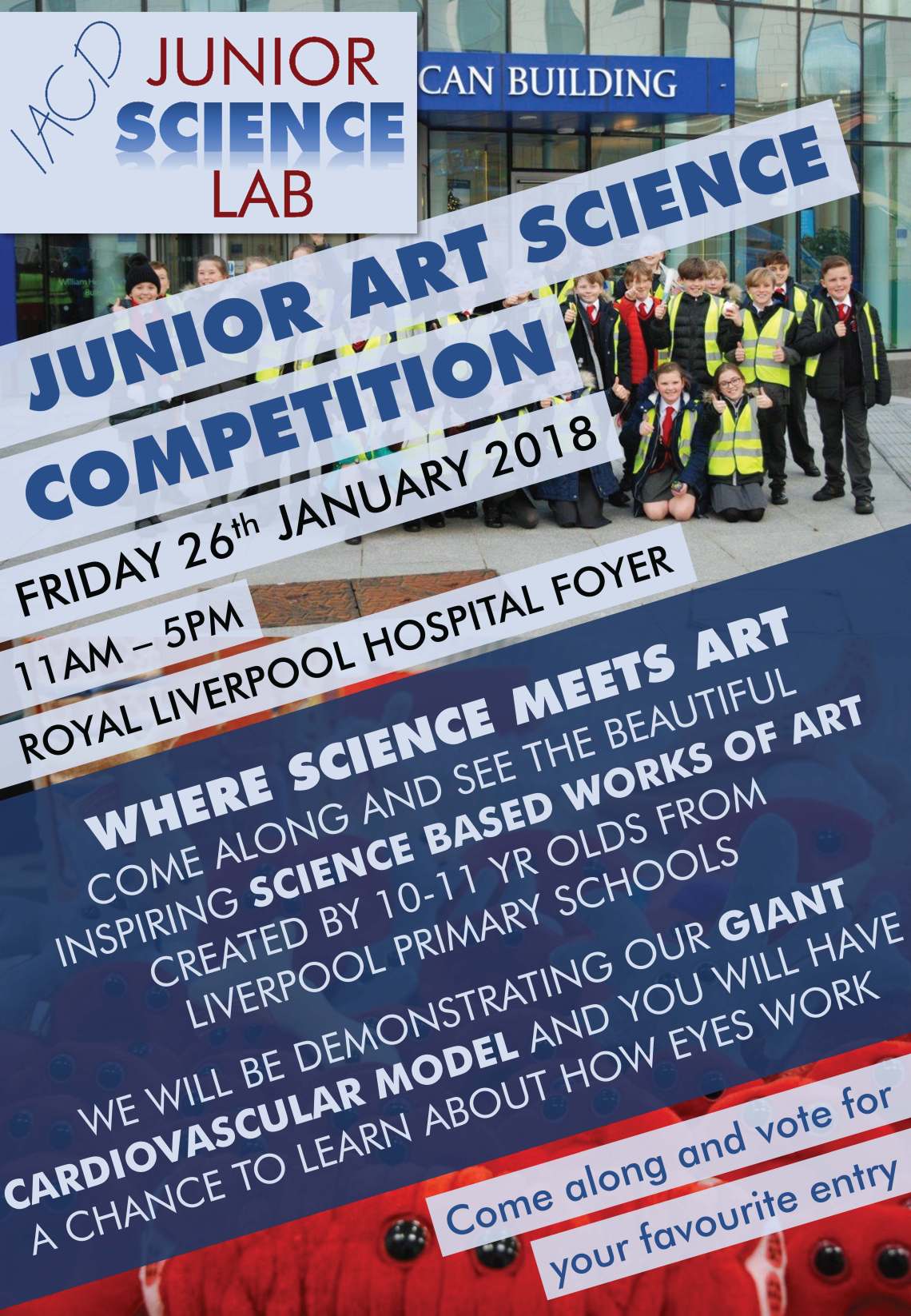 Science Art works exhibition_26th Jan_Leaflet