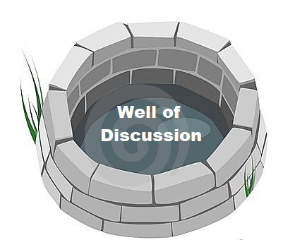 well of discussion