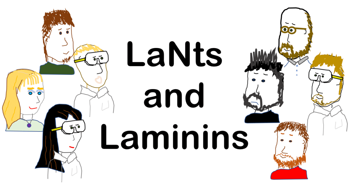 LaNts and Laminin logo
