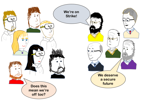 strike - grammar