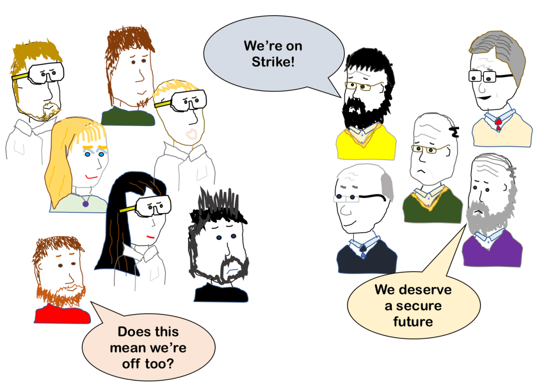strike - grammar
