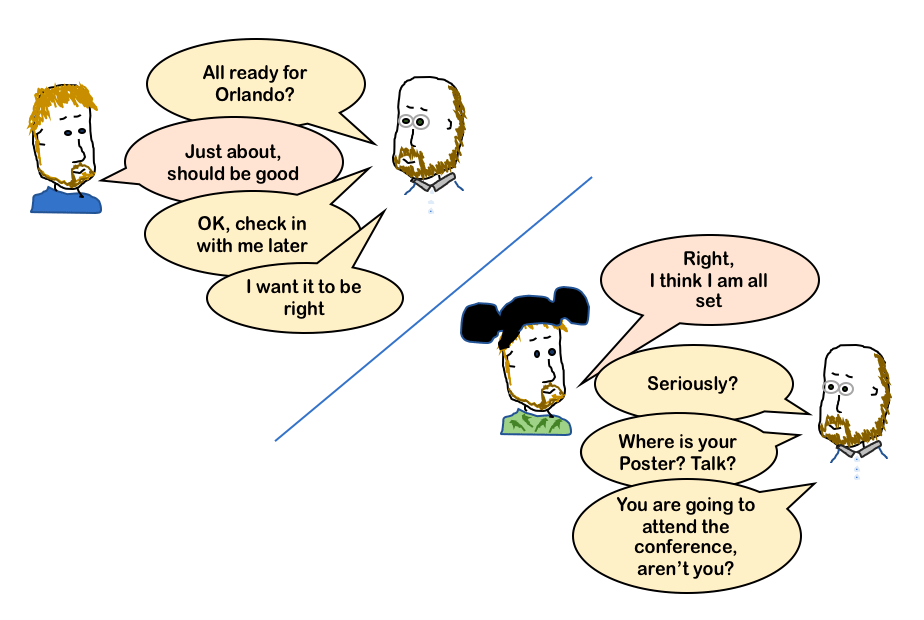 Conference motivation