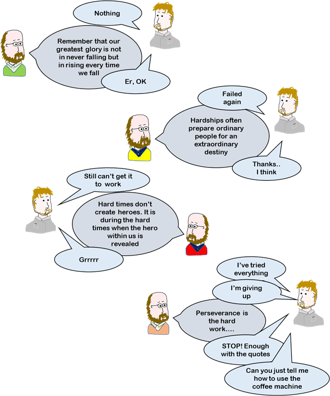 cartoon about misused quotes